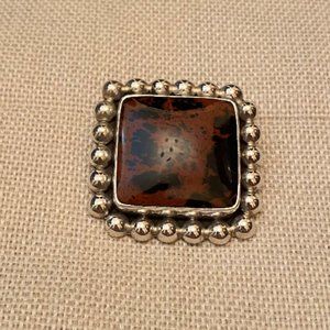 Vintage Sterling Silver Handmade Pendant